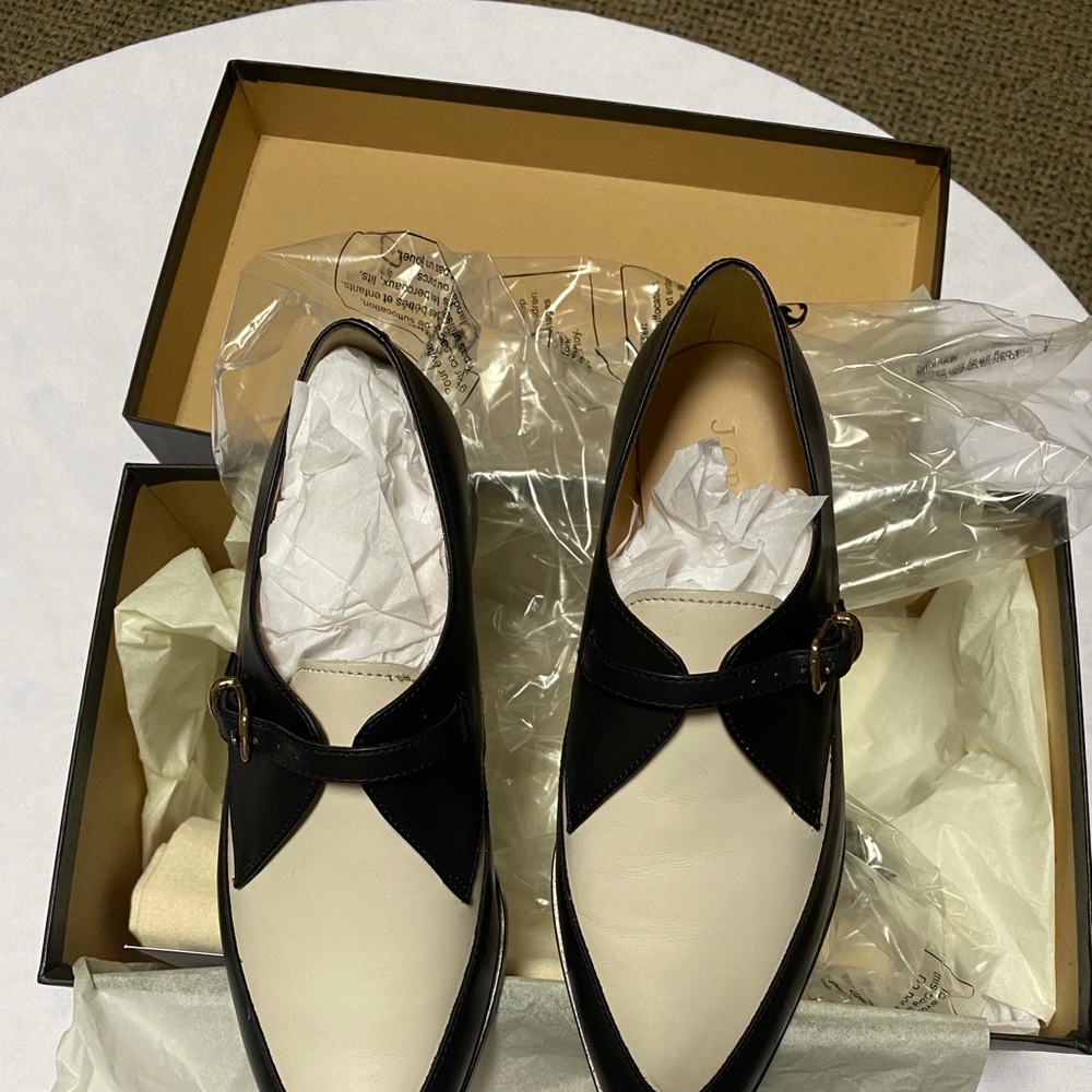 J Crew two tone Loafer